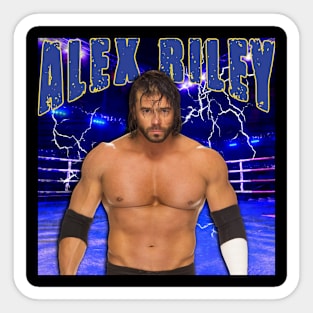 ALEX RILEY Sticker